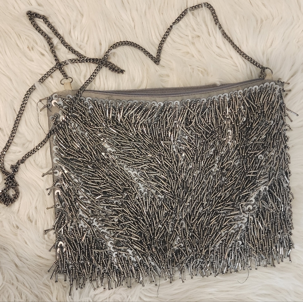 AMICHI METAL BAG METAL SHOULDER STRIP CAN BE CROSSBODY SUPERCHIC BAG